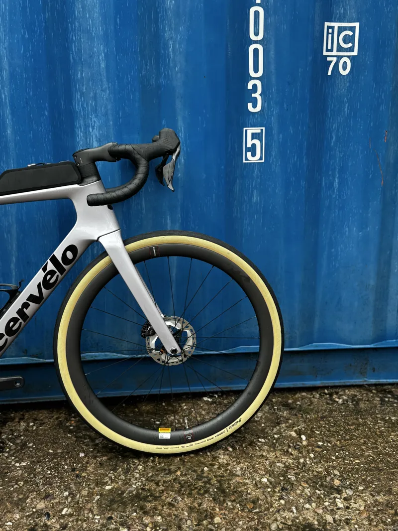 Cervelo Aspero 5 GRX RX825 Di2 1 Gravel Bike - Royal Mercury -2