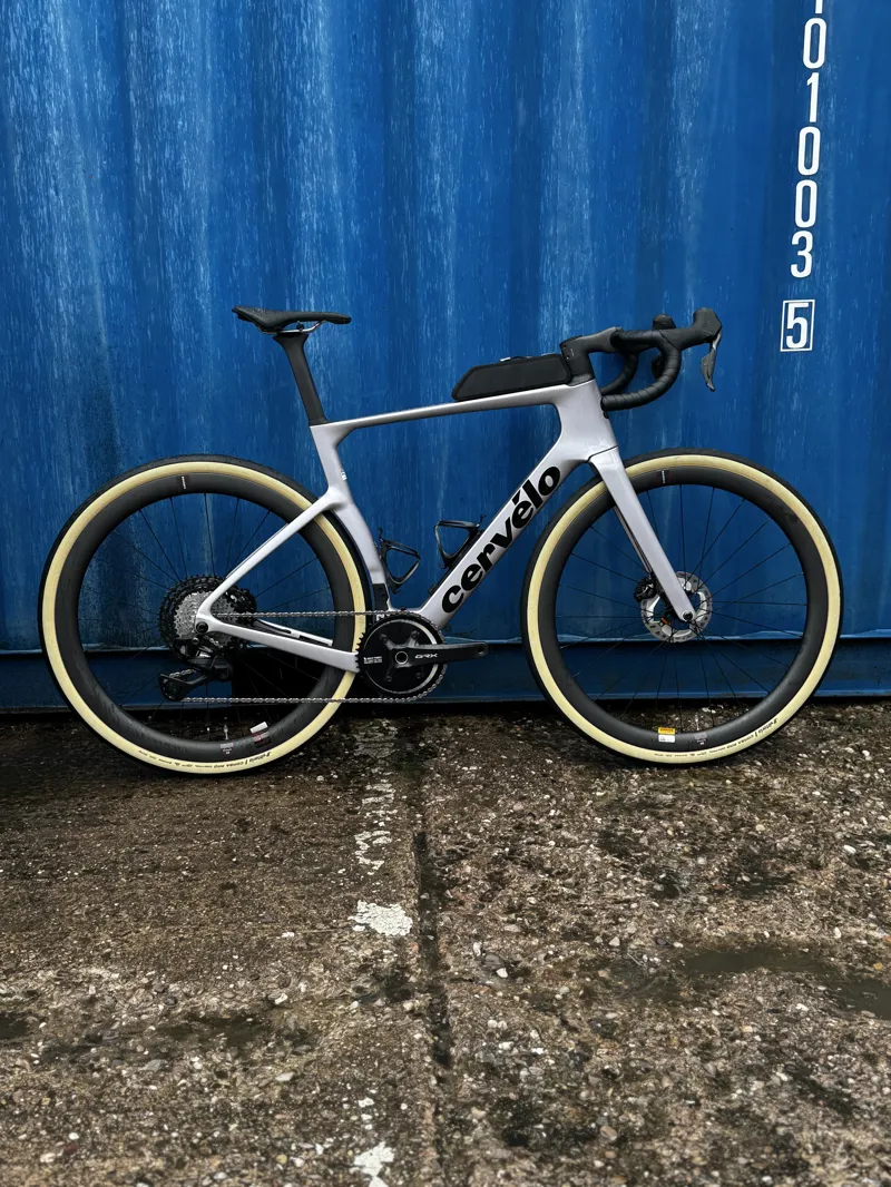 Cervelo Aspero 5 GRX RX825 Di2 1 Gravel Bike - Royal Mercury -4