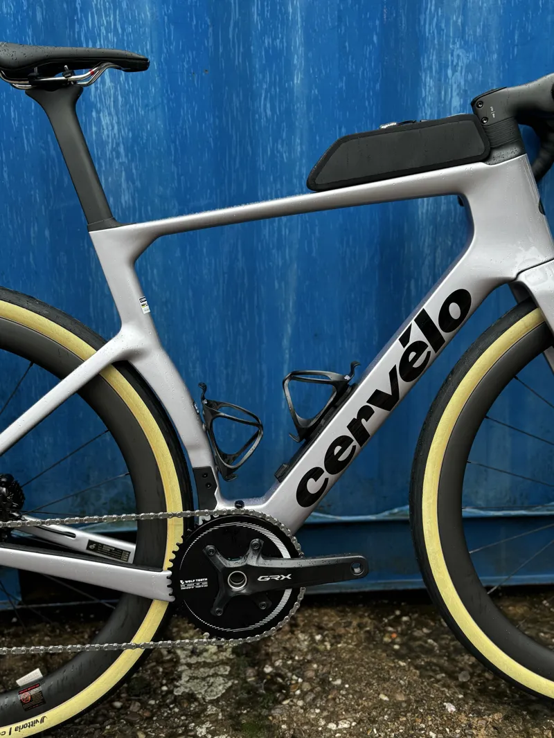 Cervelo Aspero 5 GRX RX825 Di2 1 Gravel Bike - Royal Mercury -5