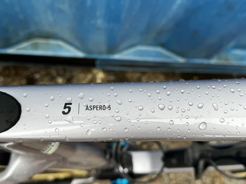 Cervelo Aspero 5 GRX RX825 Di2 1 Gravel Bike - Royal Mercury -7