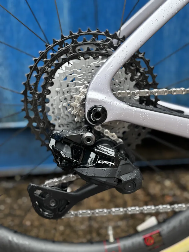 Cervelo Aspero 5 GRX RX825 Di2 1 Gravel Bike - Royal Mercury -10