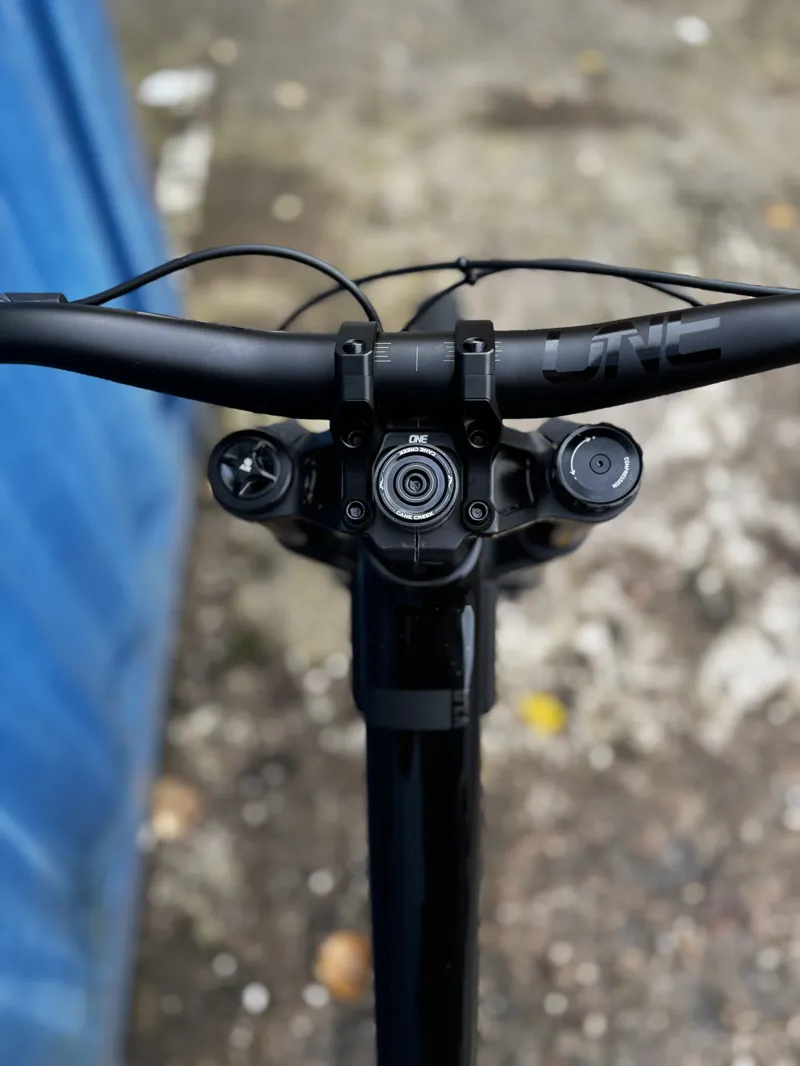 Santa Cruz V10 CC S MX Black Sparkle-13