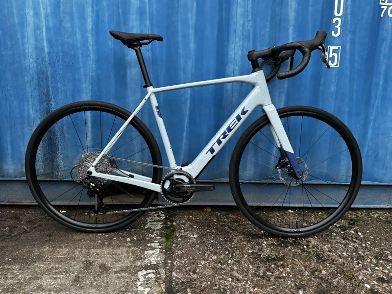 Trek 2026 Domane+ ALR 5 Plasma Grey-1