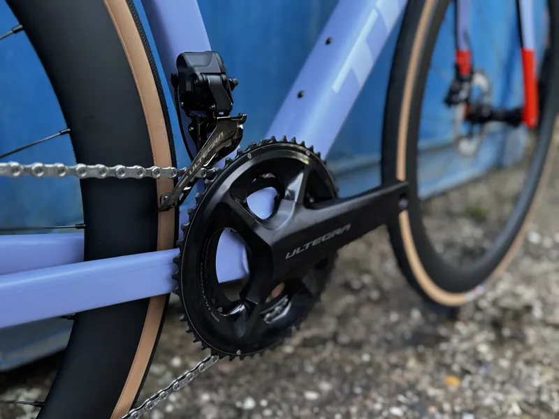 TREK Madone SL 7 Gen 8 - Lavender Haze/ Smoke-7