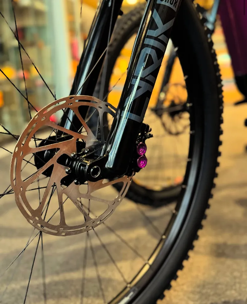 Santa Cruz Heckler SL C R Magenta - 2 Wheels Only CUSTOM-3