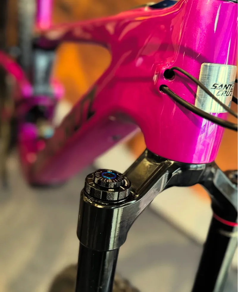 Santa Cruz Heckler SL C R Magenta - 2 Wheels Only CUSTOM-5