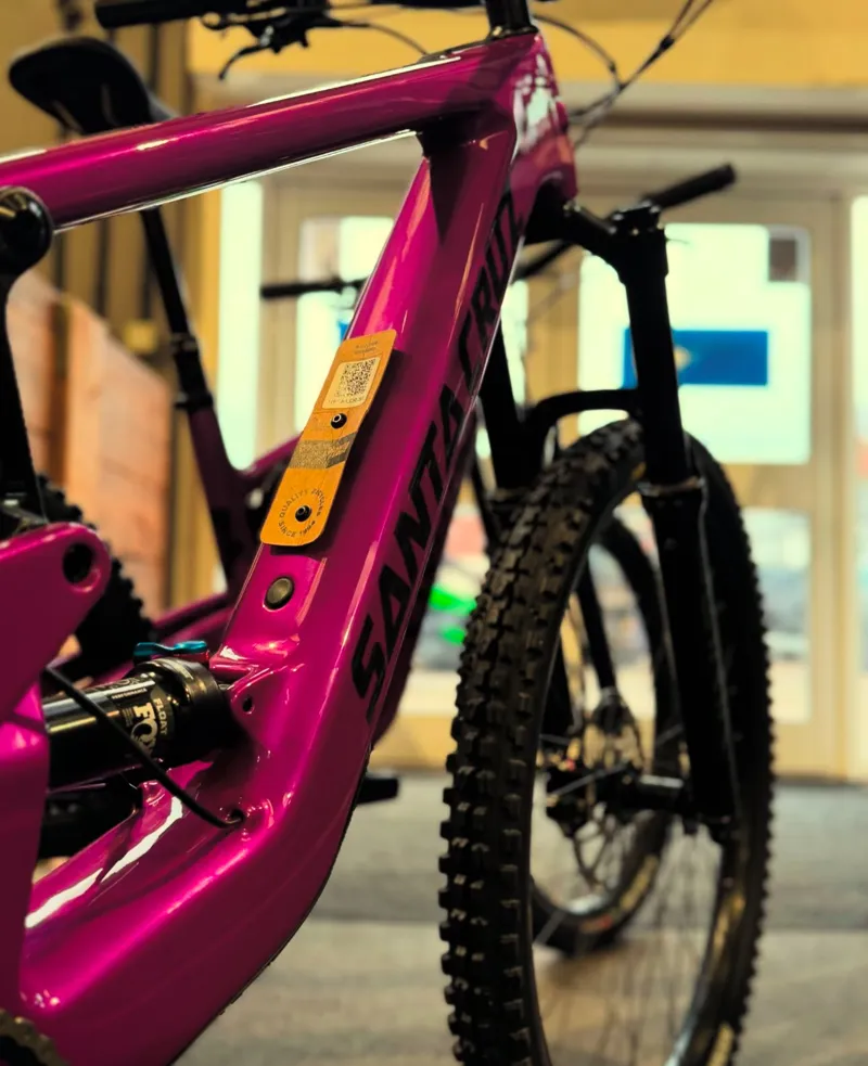 Santa Cruz Heckler SL C R Magenta - 2 Wheels Only CUSTOM-6