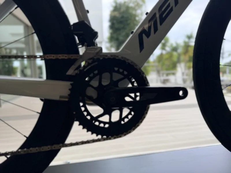 Merida MY27 Reacto 7000 Road Bike in Halo Green/White Green-7