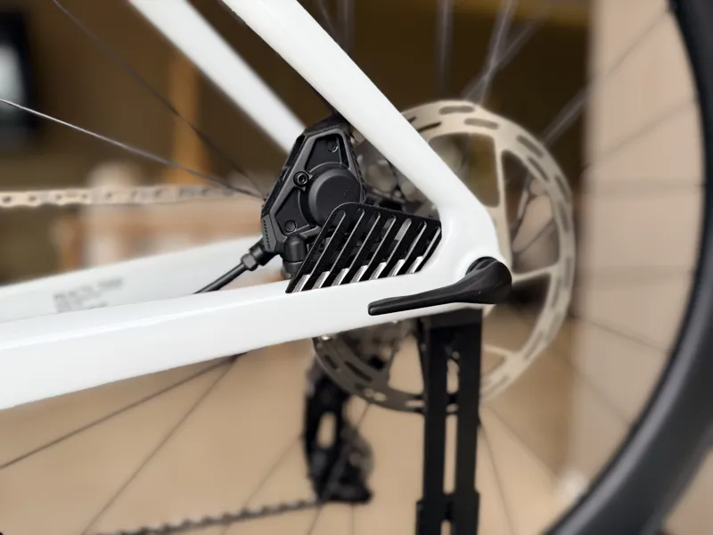 Merida MY27 Reacto 7000 Road Bike in Halo Green/White Green-6