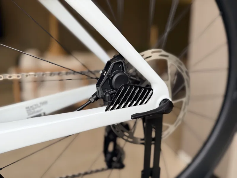 Merida MY27 Reacto 7000 Road Bike in Halo Green/White Green-4