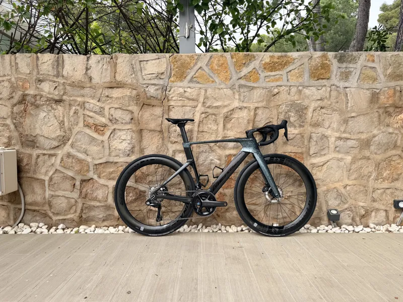 Merida Reacto 9000 Road Bike in Grey/Black Grey-8