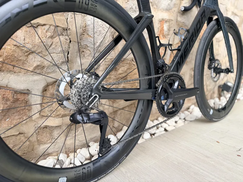 Merida Reacto 9000 Road Bike in Grey/Black Grey-3