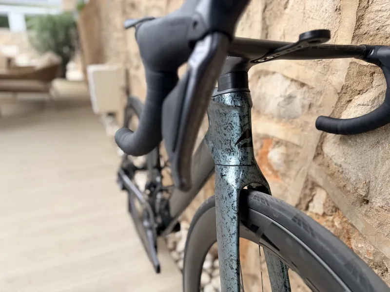 Merida Reacto 9000 Road Bike in Grey/Black Grey-1