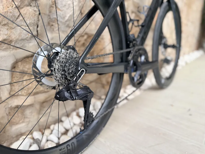 Merida Reacto 9000 Road Bike in Grey/Black Grey-7