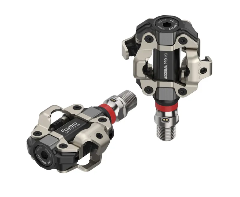Favero Assioma PRO MX-2 Dual-Sided Power Meter Pedals