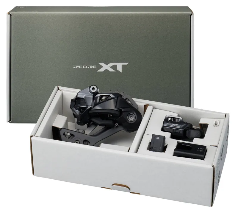 Shimano Deore XT Di2 Upgrade Kit 12sp Band On Shifter-1