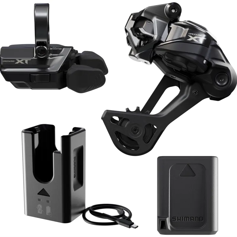 Shimano Deore XT Di2 Upgrade Kit 12sp Band On Shifter