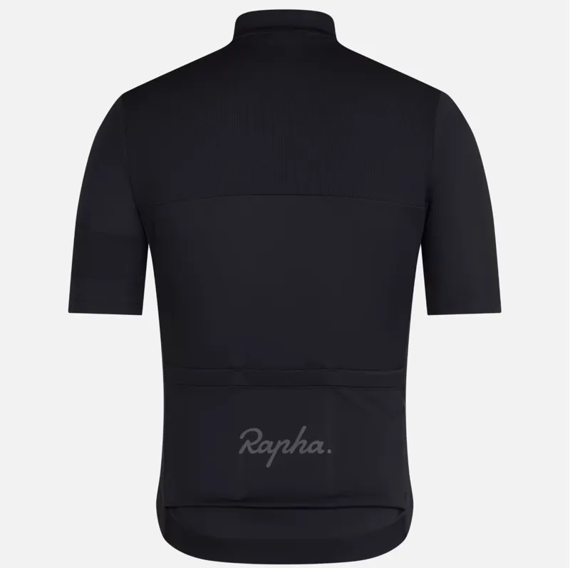 Rapha Mens Brevet Element Jersey Black-1