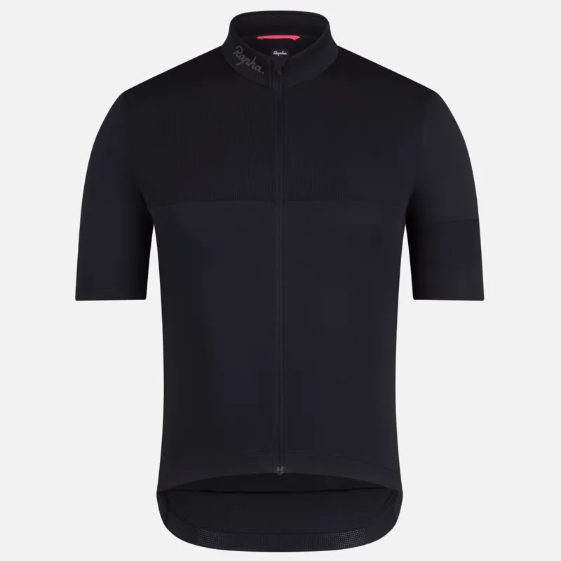 Rapha Mens Brevet Element Jersey Black