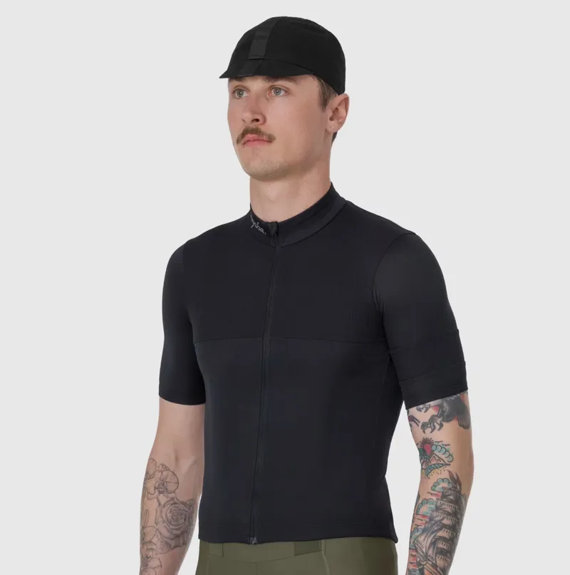 Rapha Mens Brevet Element Jersey Black-2