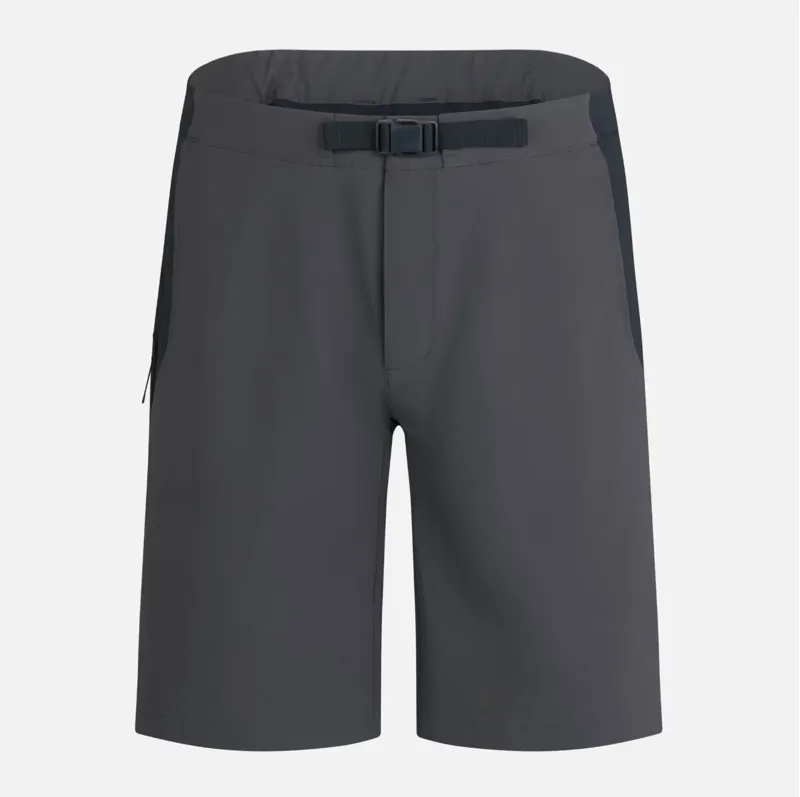 Mens Explore Shorts Black/Grey
