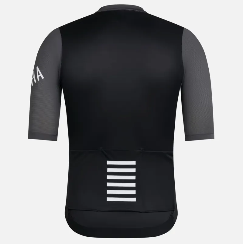 Rapha Mens Pro Team Training Jersey Grey/Black-1