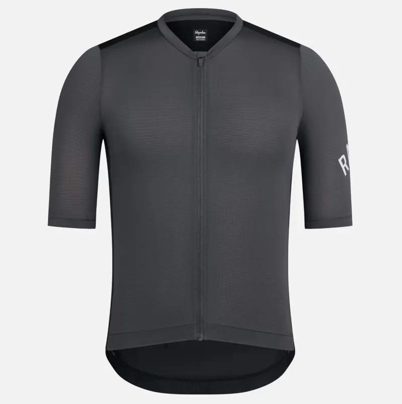Rapha Mens Pro Team Training Jersey Grey/Black