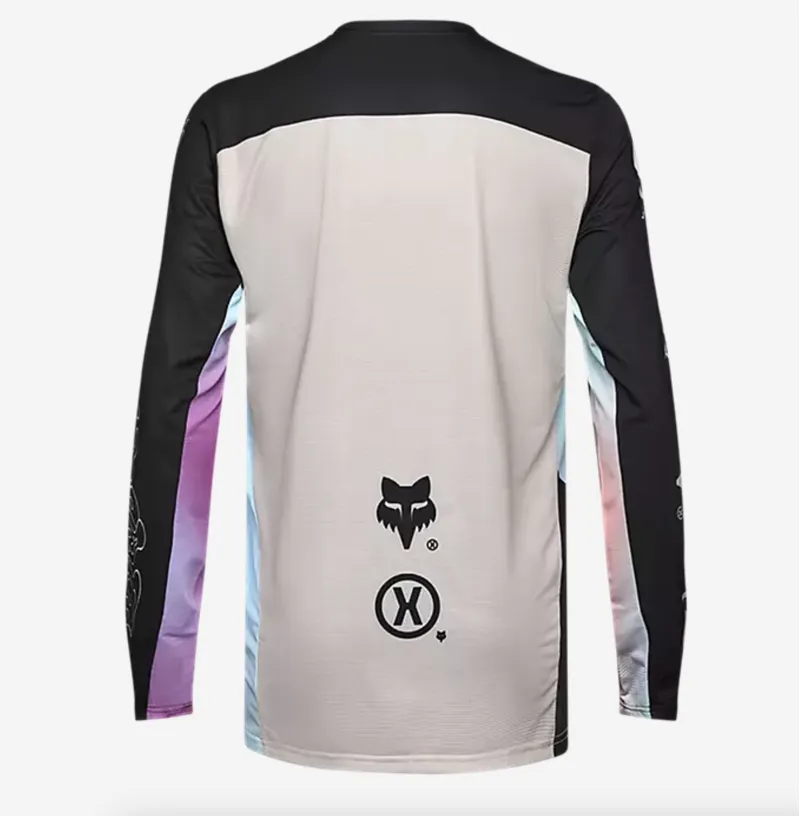 Fox Flexair Ls Jersey Hello Future CREAM-1