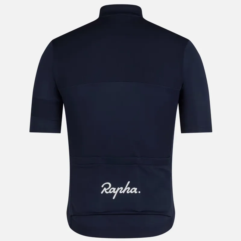 Rapha Mens Brevet Element Jersey Navy-1