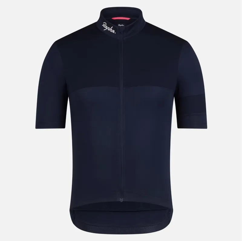 Rapha Mens Brevet Element Jersey Navy