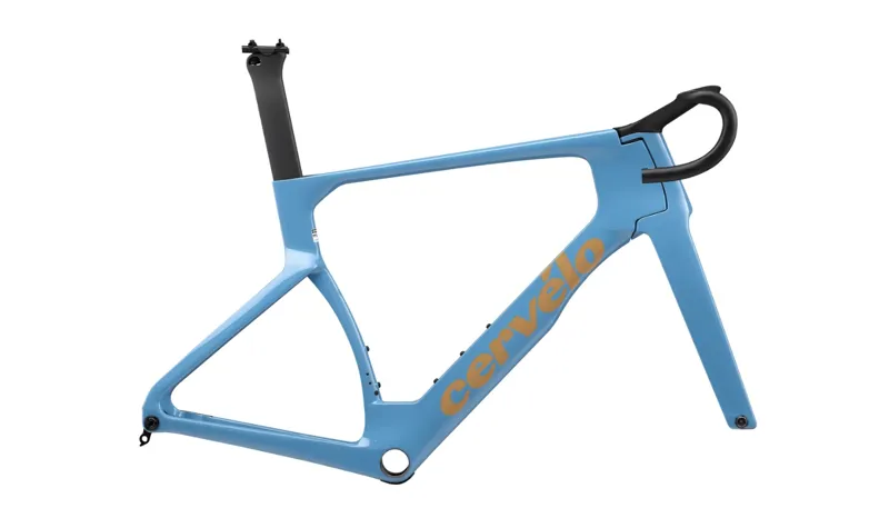 Cervelo S5 Frameset Lupine Inc BarStem