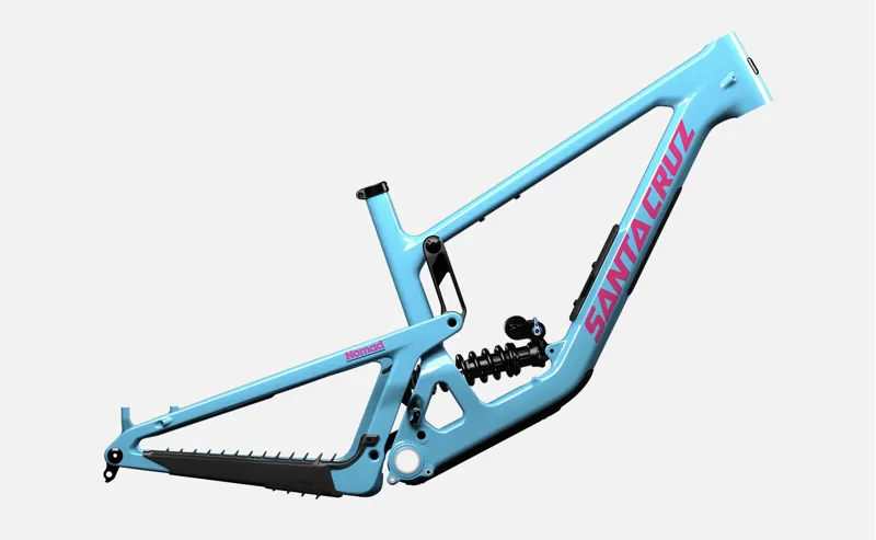 Santa Cruz Nomad 7 CC MX Frame Coil - Aqua