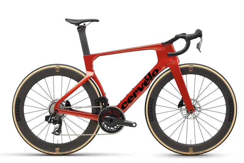 Cervelo 2026 S5 Force AXS - Carnelian