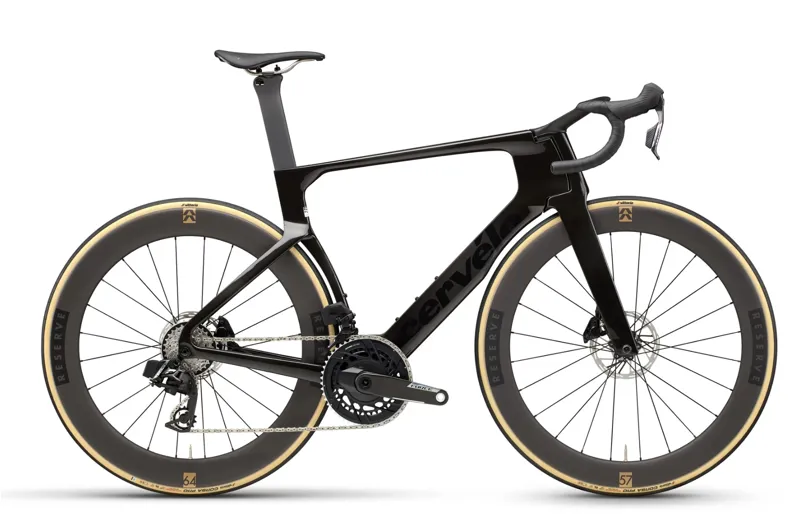 Cervelo S5 Force AXS Road Bike - Five Black - 2026