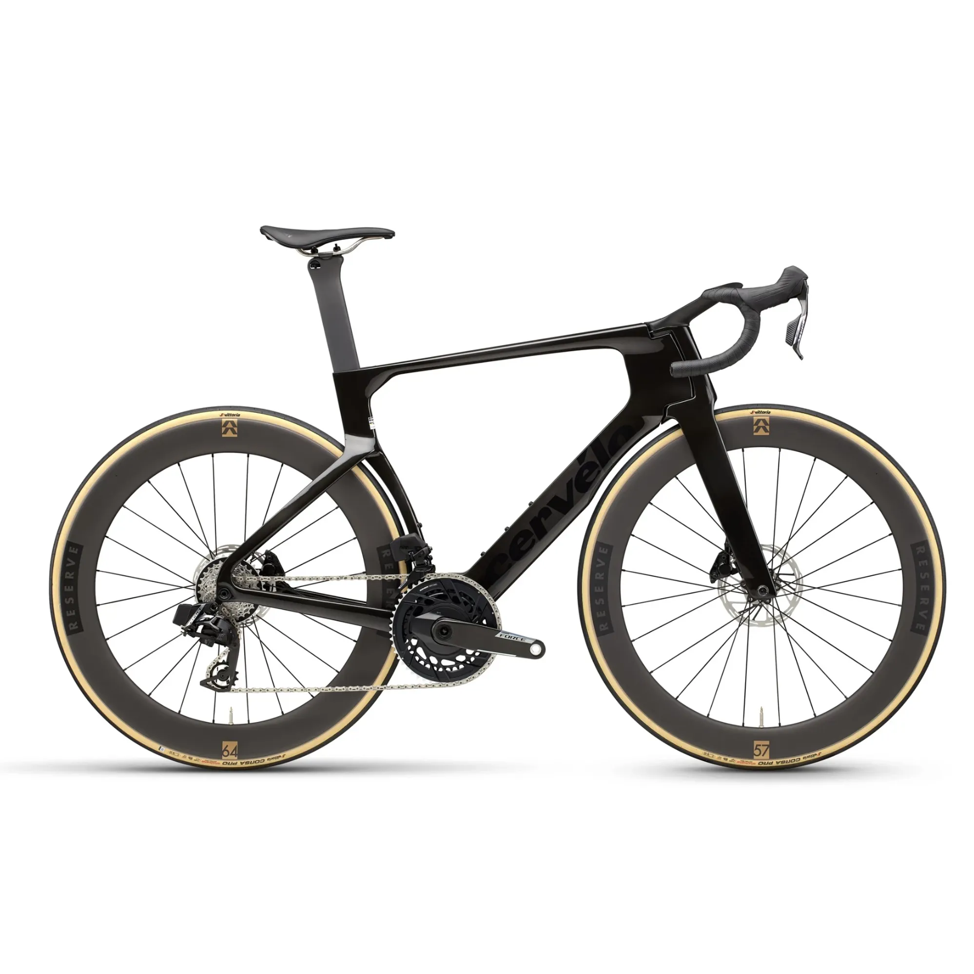 Cervelo S5 Force AXS Road Bike - Five Black - 2026 Cervelo S5 Force AXS Road Bike - Five Black - 2026