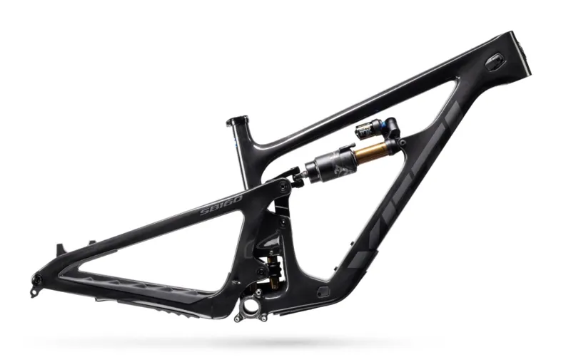 Yeti MY25 SB160 T-Series FrameSet Gloss Grey/Raw