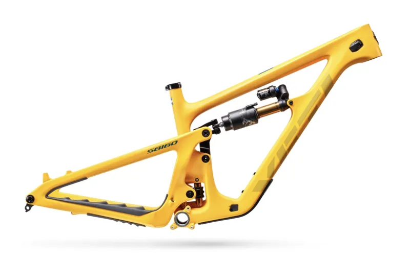 Yeti MY25 SB160 T-Series FrameSet Mustard