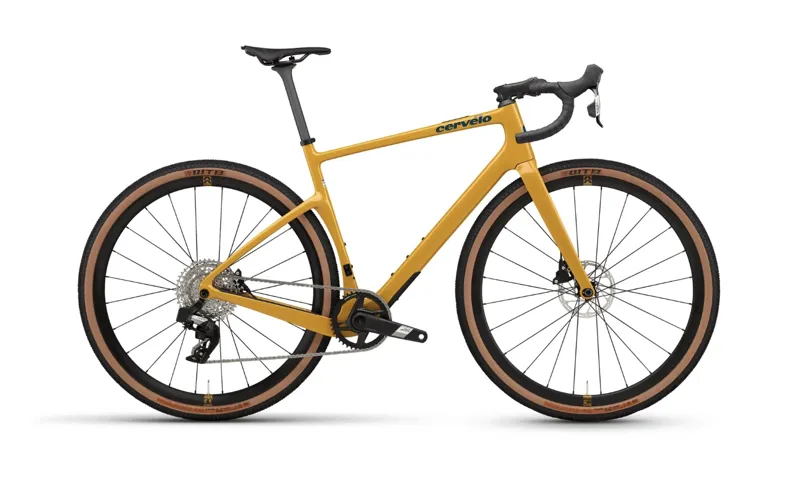 Cervelo 2026 Aspero Apex XPLR AXS Marigold