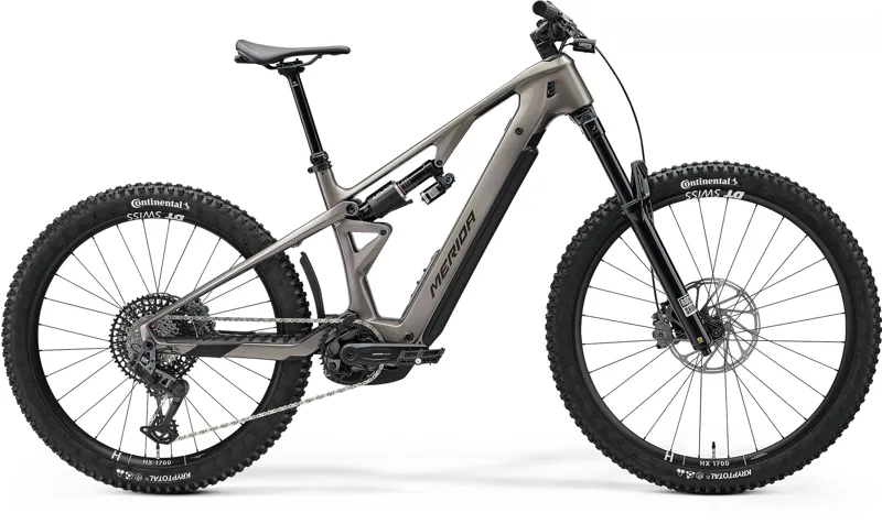Merida Lithos 8000 - Warm Slate Grey Golden Black