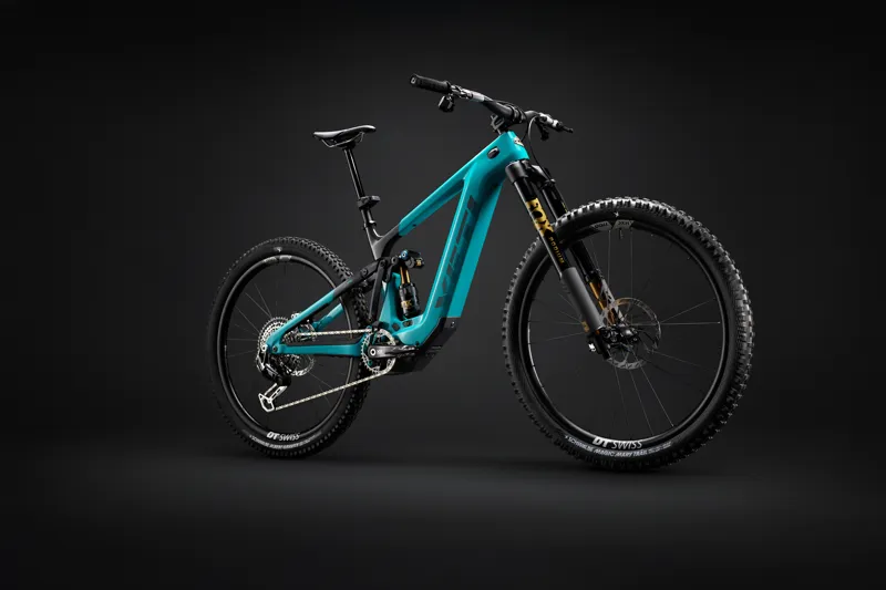 Yeti Cycles 2026 LTe T-Series T4 - Turquoise-2