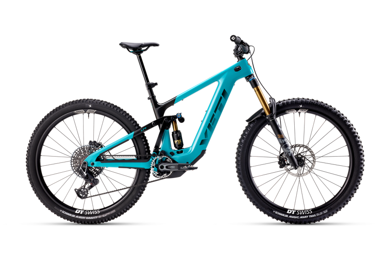 Yeti LTe T3 29 Bike Turquoise