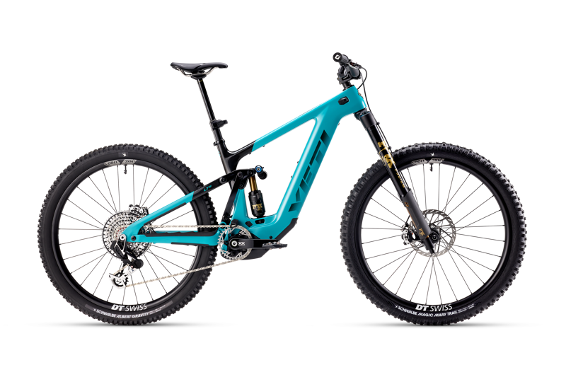 Yeti Cycles 2026 LTe T-Series T4 - Turquoise