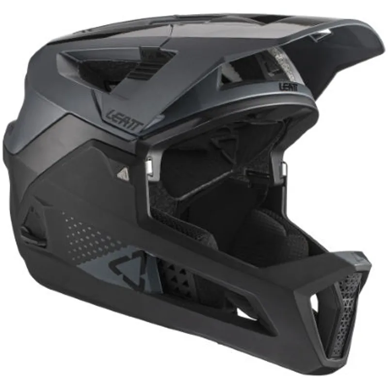 Leatt 2022 Enduro DBX 4.0 Helmet Full Face Removable Chin Piece-1