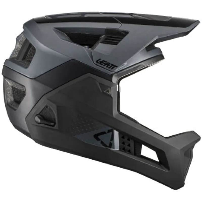 Leatt 2022 Enduro DBX 4.0 Helmet Full Face Removable Chin Piece-2