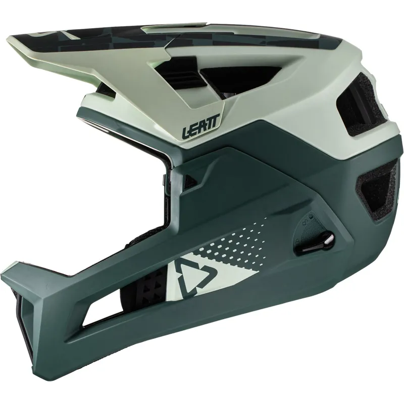Leatt 2022 Enduro DBX 4.0 Helmet Full Face Removable Chin Piece-4