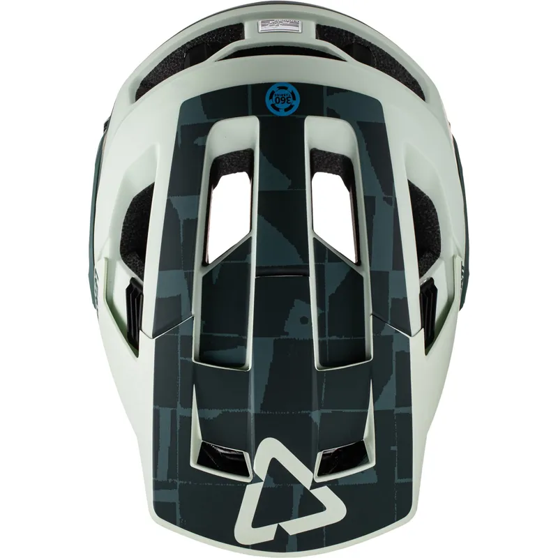 Leatt 2022 Enduro DBX 4.0 Helmet Full Face Removable Chin Piece-5