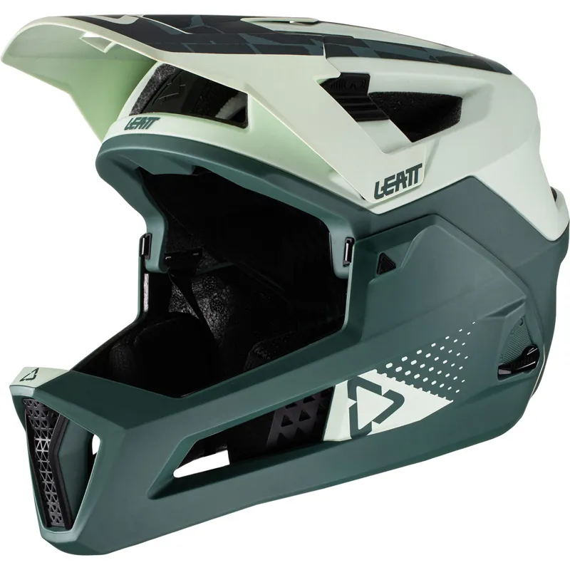 Leatt 2022 Enduro DBX 4.0 Helmet Full Face Removable Chin Piece-6