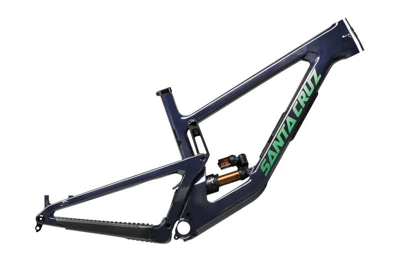 Santa Cruz Megatower 2 CC Frame Medium - Translucent Blue