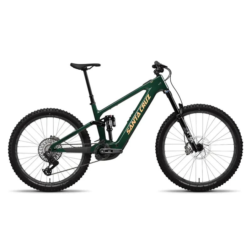 Santa Cruz Vala GX AXS MY26 Midnight Green
