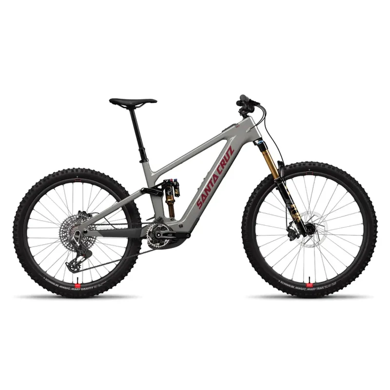 Santa Cruz Vala CC X0 AXS RSV Glossy Grey - Free Bosch Powermore With This Bike!